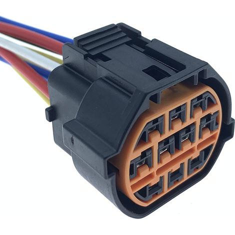Inländischer HP066(GL221)-10021 Anwendbarer Kfz-Scheinwerfer-Baugruppenstecker DJ7109-2-11/21 (1/4)