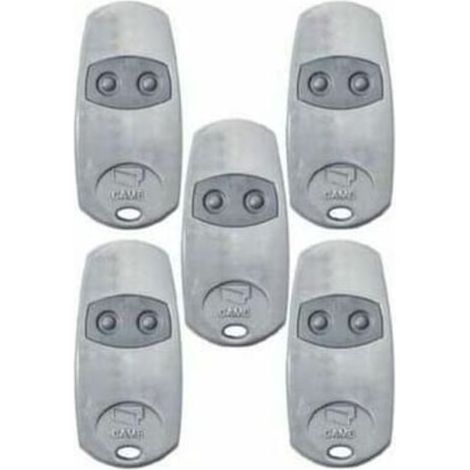 Pack de 5 TOP-432EE Télécommande Motorisation Portail Porte de Garage Compatible CAME TOP-432EETOP-432EV,TOP-432NA (SKU produit : 95331066 SKU Offr (1/5)