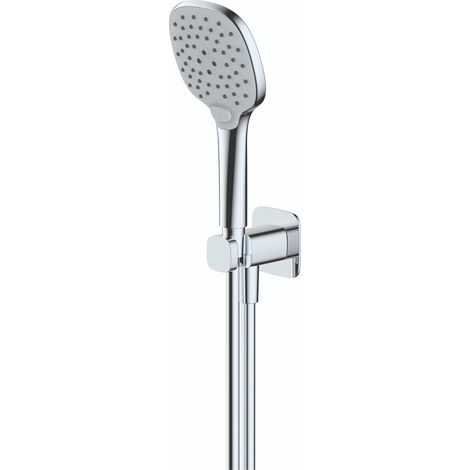 RAK Petit Square Shower Handset with Bracket - Chrome