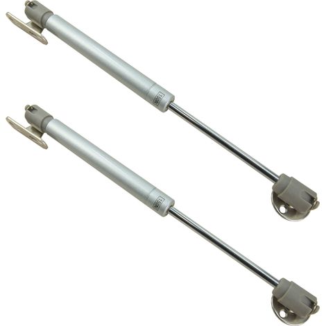 2er Set Möbellifte 150N Gasdruckfeder für Möbelfronten (1/5)