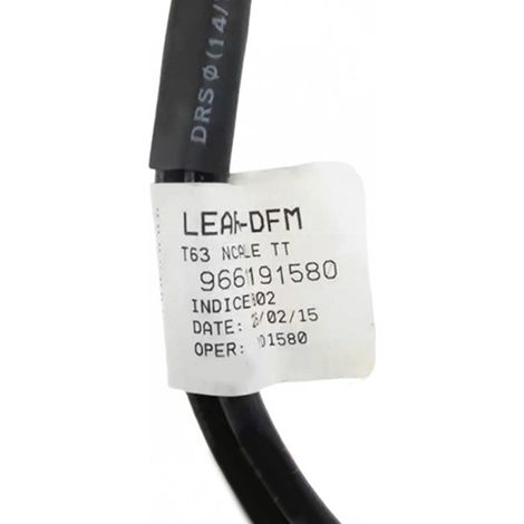 3079661191580 9805162180 Suitable for Peugeot 307 negative battery cable (1/5)