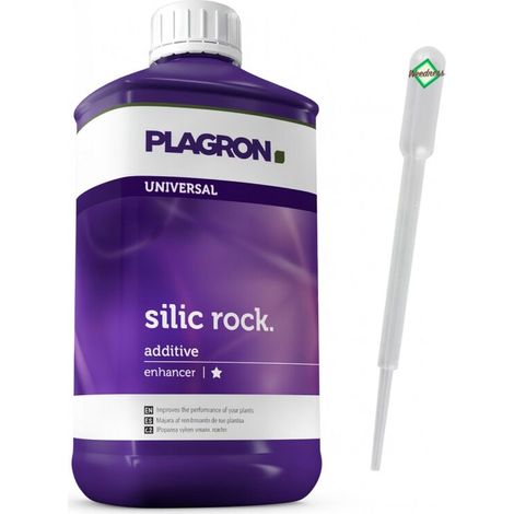 Plagron Silizium Rock 1 Liter – Pflanzenstärkung Dünger (1/5)