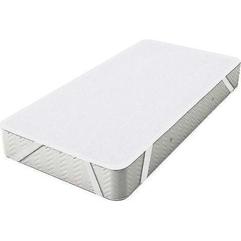 Mattress Protector 200x220 Cm Molton 100% Cotton. Breathable. Comfortable (1/5)