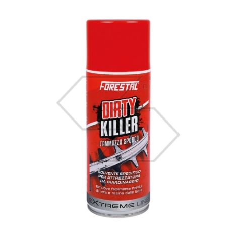 Limpiador de cuchillas de cortasetos 400 ml FORESTAL spray antiresina