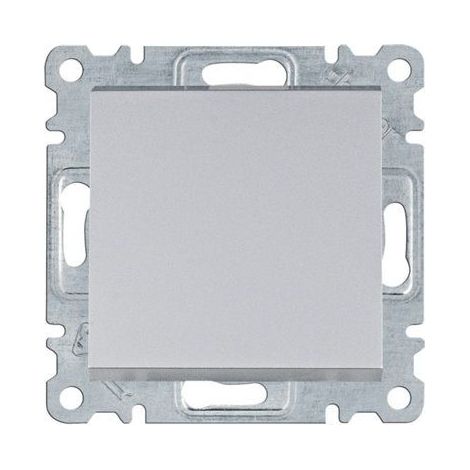 Interruptor universal/de escaleras Lumina, color plata WL0022