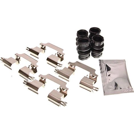 MAXGEAR 27-2580 Kit d'accessoires plaquette de frein à disque (1/2)