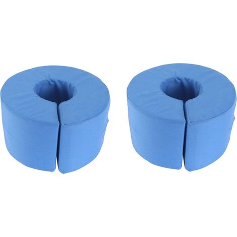 Coussinet de pied surélevé CALLARON bleu, 2 pièces coton et (1/5)