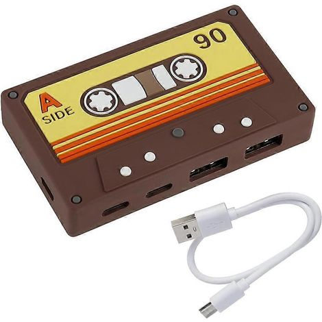 Station d'accueil multi-USB à 4 ports avec hub USB, commutateur réseau haut débit, convertisseur Ethernet et répartiteur USB multiple. (1/5)