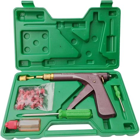 Pistolet de réparation de pneus à ressorts sans chambre à air avec capuchon (1/5)