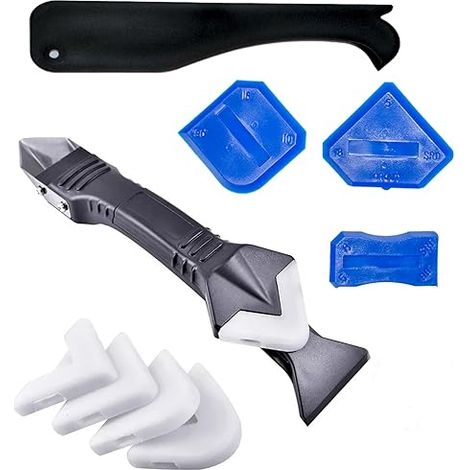 Grattoir manuel en acier inoxydable, pour nettoyer, enlever les résidus et entretenir les surfaces.-AquaForge (1/5)