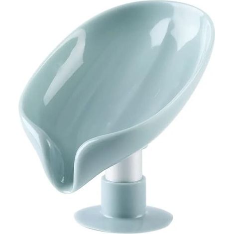 Piece Soap Dish with Suction Cup – Shower Soap Holder – Kitchen Sponge Holder – Soap Dish with Drain (Green) YMYNY (1/4)