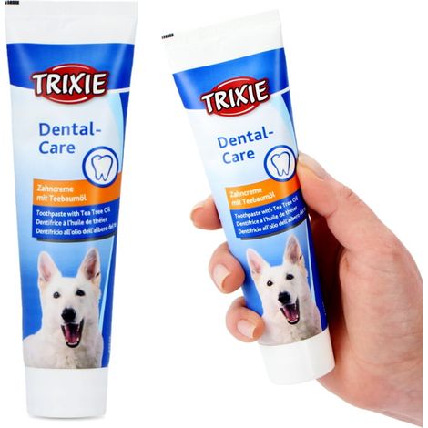 Pasta de dientes para perros Trixie con aceite de árbol de té