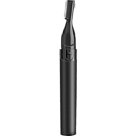 1 tondeuse à sourcils électrique multifonctionnelle, mini rasoir portable indolore pour femmes-AquaForge (1/5)