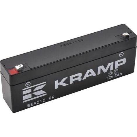 Batteria 12V 2Ah UNIVERSALE SBA212KR (1/2)