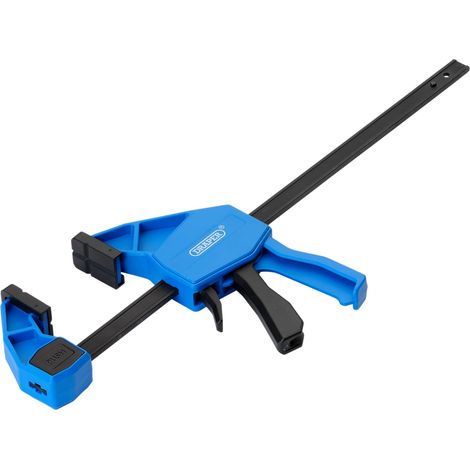 Draper Medium Duty Bar Clamp – 300mm (11.8 inches) for Versatile Woodworking and DIY Projects