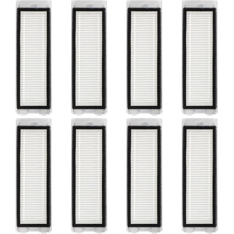 (8 Stück) Q Revo Ersatz-HEPA-Filter, kompatibel mit dem Roborock Q Revo Saugroboter, Ersatzfilter, QRevo Zylinderfilter, Staubsaugerzubehör (1/4)