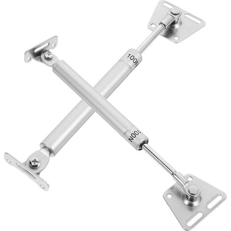 Support de pression hydraulique 2 pièces d'acier, amortissement (1/5)