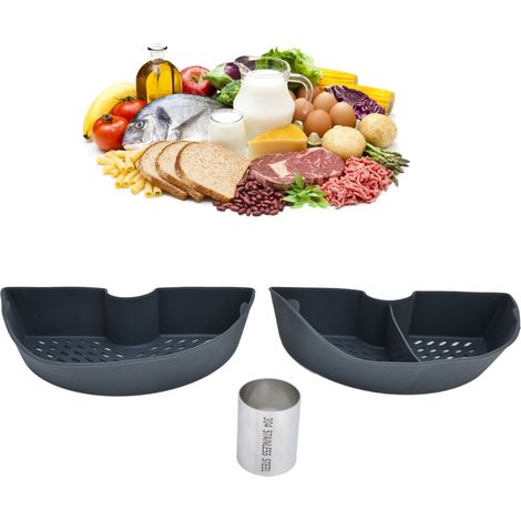 Kompatibel mit dem Mixcover Garraumtrenner für Thermomix TM5, TM6 und TM31 von Vorwerk (Halbdampfgaren). (1/5)
