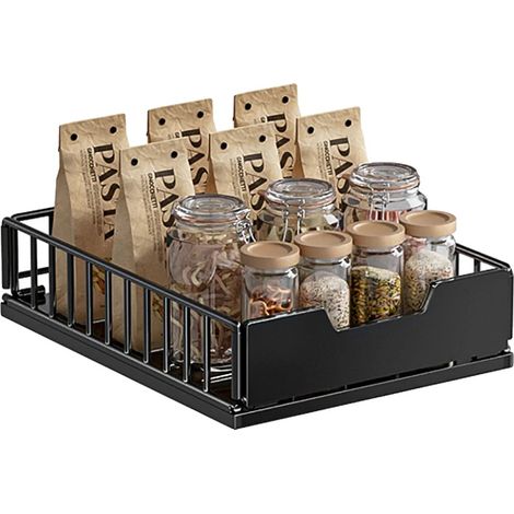Organisateur de Cabinet, Design Tiroir, Solution de Rangement Polyvalente, Type Normal, Largeur 30cm (1/2)