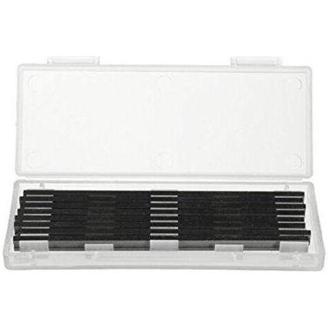 FOGCITY - 10Pcs 82Mm X 5.5 Mm Hss Rabot Réversible Lames Pour Bosch Black Decker Mafell (1/5)