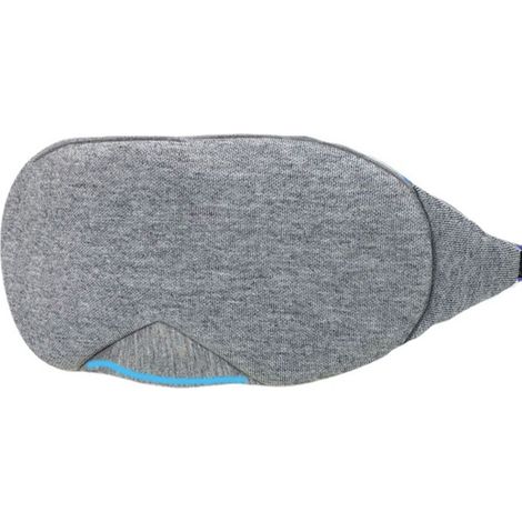 Masque de sommeil en coton Mavogel - Masque de sommeil occultant avec un design revisité, masque de nuit doux et confortable pour hommes et femmes, idéal pour les voyages, le sommeil et le travail pos (1/5)