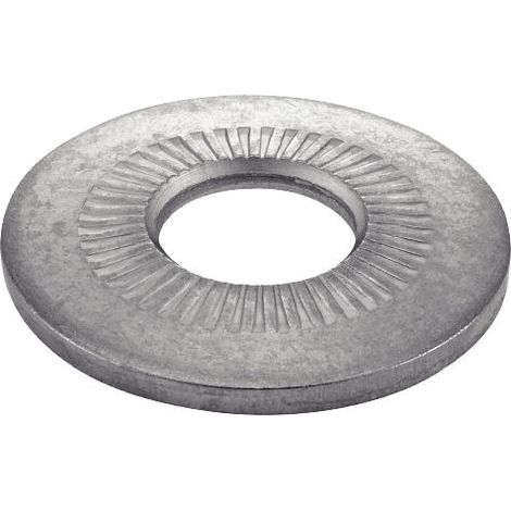 Acton Serie L konische gestreifte Unterlegscheiben Edelstahl A2 8x22x1,6 mm