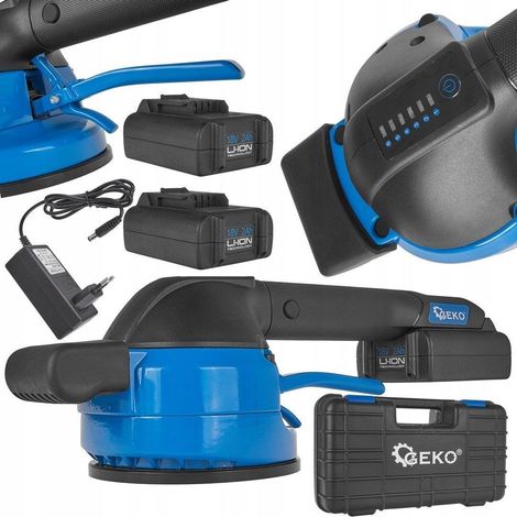 Geko 2x18V Ventosa vibrante per piastrelle
