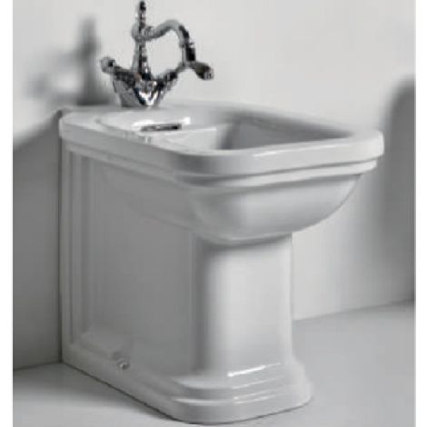 Bidet céramique monobloc blanc WALDORF - CRISTINA ONDYNA WD4121 (1/2)