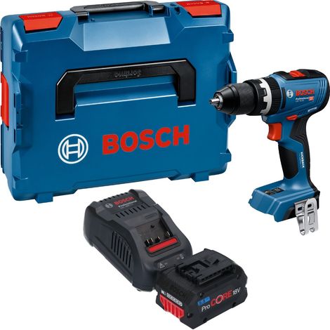 Bosch GSB 18V-65 Professional Perceuse-visseuse à percussion sans fil 18 V 65 Nm ( 06019N3300 ) Brushless Solo - sans batterie, sans chargeur (1/5)