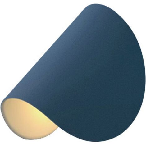 Applique murale moderne à LED, applique murale pivotante, lampe de vanité de salle de bain, intérieur chambre salon couloir escalier patio jardin applique murale - Bleu - Lumière chaude（1pcs） (1/3)