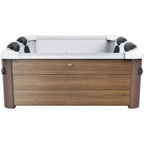 Whirlpool MSpa® Frame Amber Aero PLUS, 6 Personen, 1150 l, 180x180x65 cm