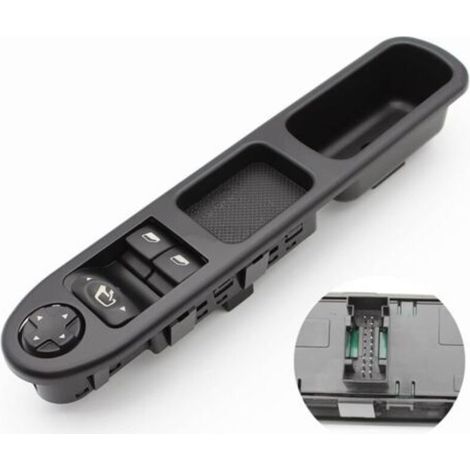 Aiperq 13-pin Folding Electric Window Switch for 207 207SW 207CC 6554QA 6554PZ 9654859677 (1/4)
