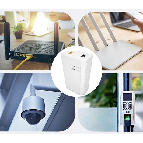 Onduleur 12 V 2,5 A pour routeur Wi-Fi, 13 200 mAh (1/4)