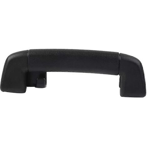 Innenraum-Sicherheitsgriff für die zweite Sitzreihe mit Haken, Teilenummer LR059987, für Land Rover Range Rover Sport, schwarz. (1/5)