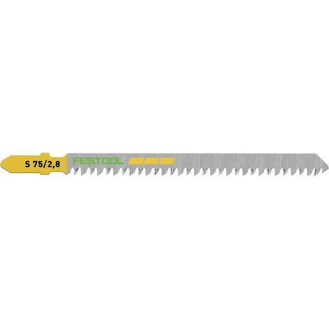 Lame de scie sauteuse WOOD STRAIGHT CUT S 75/2,8/20