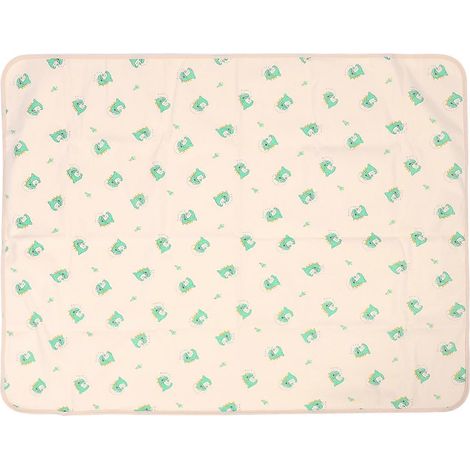 Tapis de propreté chien réutilisable, absorbant rapide, respirant et imperméable TPU, coussin anti-urine multifonction lavable pour animal domestique (1/5)