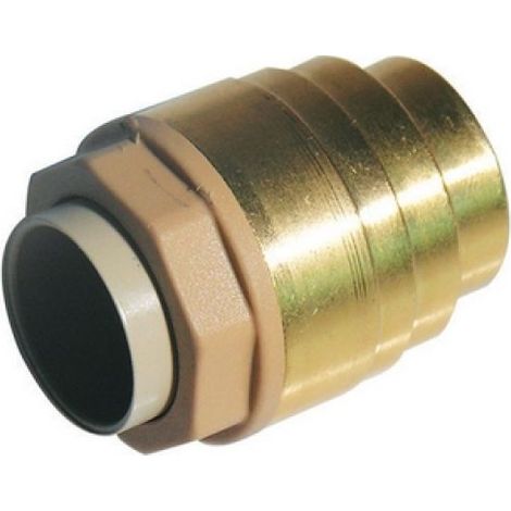 RACCORDO TERMINALE IN OTTONE FIT Diam. 16