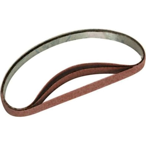 Faithfull Cloth Sanding Belt 455mm x 13mm x 80G FAIAB4551380