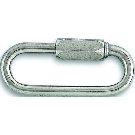 Anello di giunzione zincato 3mm B/10