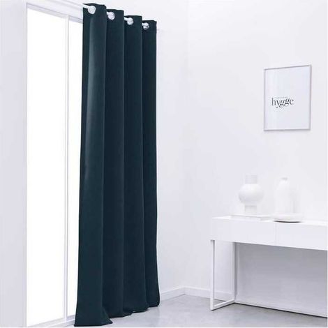 Today Essential Uni Verdunkelungsvorhang Pfau 140 x 240 cm (1/2)
