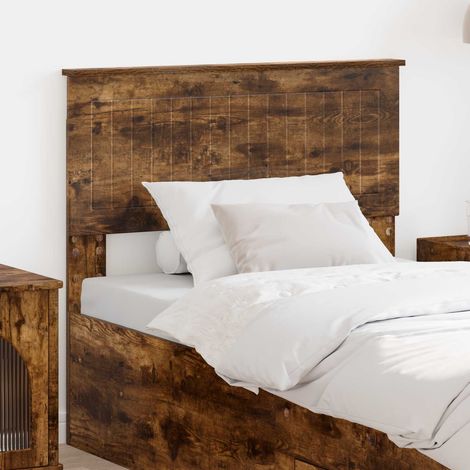 Teenpull – Holzschrank 100,5 x 39 x 30 cm Geräucherte Eiche Holzwerkstoff (1/5)
