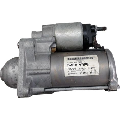 [PRODUIT D'OCCASION] Demarreur FIAT Tipo ♻️ Ref Oe. 52100116 - Garantie à vie (1/4)
