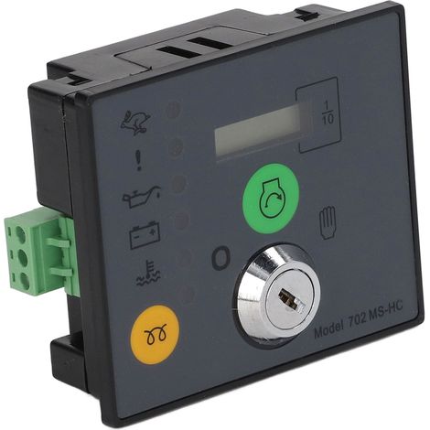 Module démarrage manuel automatique contrôleur Groupe électrogène 8-35V clé auto start 702 MS HC (1/5)