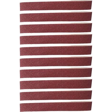 Bande de ponçage durable antistatique, bande de ponçage, machines largement utilisées pour la métallurgie(600 mesh) (1/4)