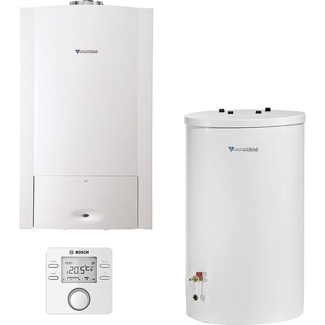 BOSCH Heizwert-Basic-Paket Jupa ZSRKE01 ZSR 5/10-7 KE 23, CR120, W 120-5 O 1 A