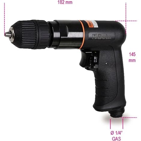 beta 1931cd10 perceuse pneumatique réversible - 1-10 mm