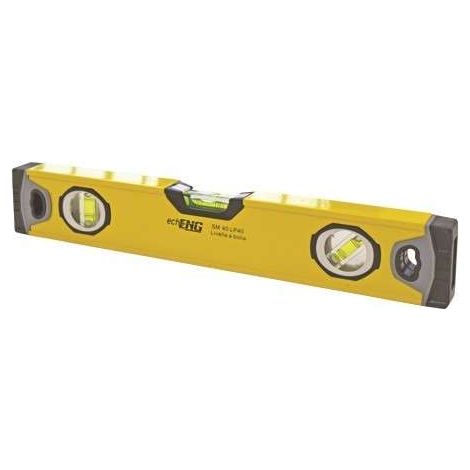 Livella professionale magnetica 400mm alluminio 3 livelle precisione -SM 60 LP40