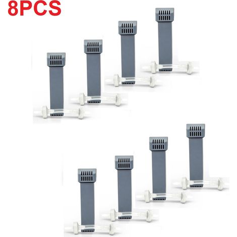 Kit de 8 filtros de cartucho de repuesto para máquinas SoClean 2  Contiene un cartucho de filtro y una válvula de retención  Nuevo embalaje respetuoso con el medio ambiente (1/5)