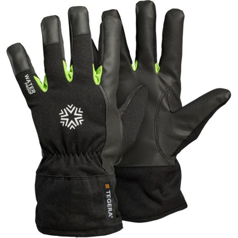 guantes de trabajo Tegera 519 cuero sintético pack 6