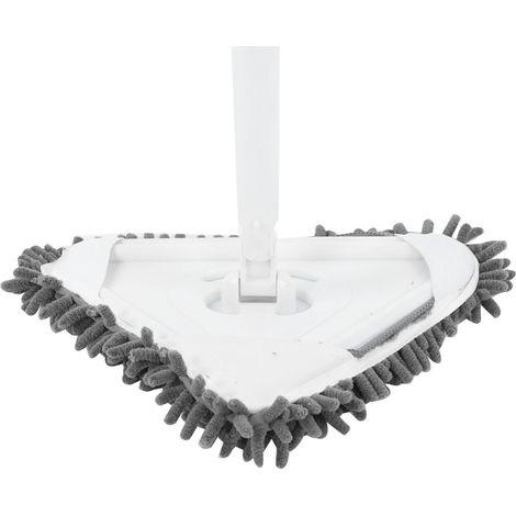 Nettoyeur de vitres multifonctionnel à tige détachable pour sols, plafonds et murs (1/5)
